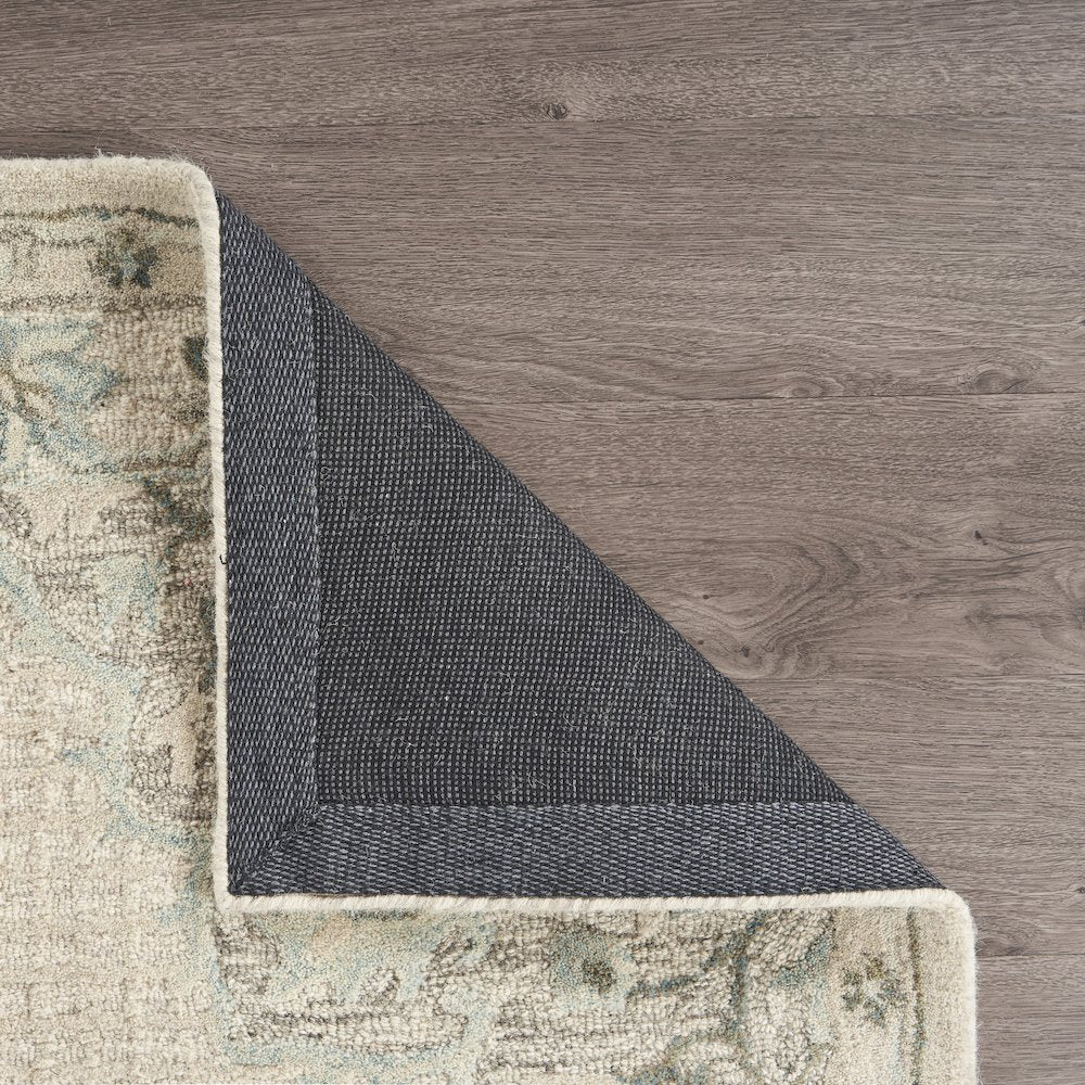 Modern Traditions Wool Area Rug Indoor in Ivory, 5' x 7'9"