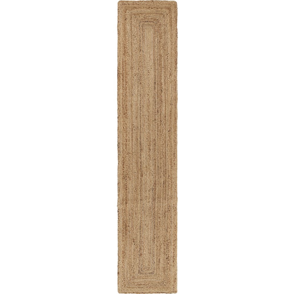 Classic Jute Table Top Placemat in Tan,  1'4" x 6'8"