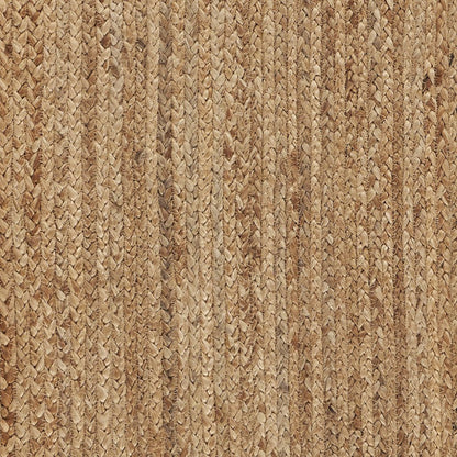 Classic Jute Table Top Placemat in Tan,  1'4" x 6'8"