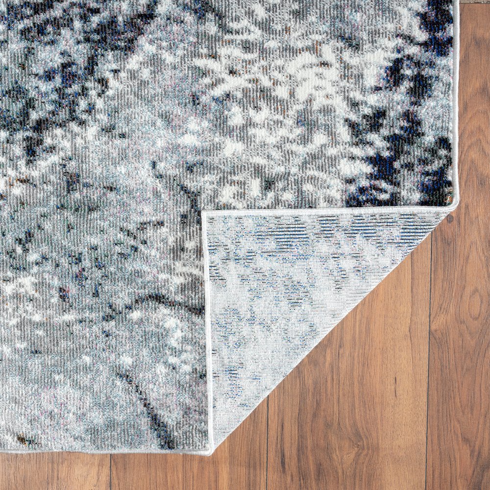 Nimbus Abstract Arctic Glacier Area Rug