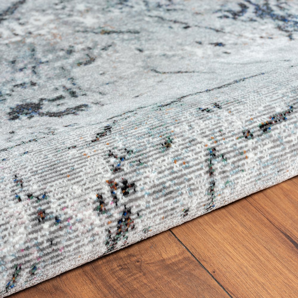 Nimbus Abstract Arctic Glacier Area Rug