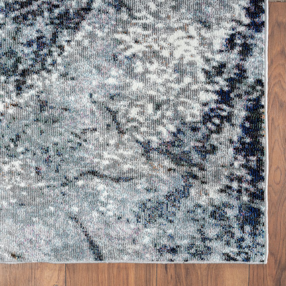Nimbus Abstract Arctic Glacier Area Rug