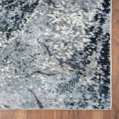 Nimbus Abstract Arctic Glacier Area Rug