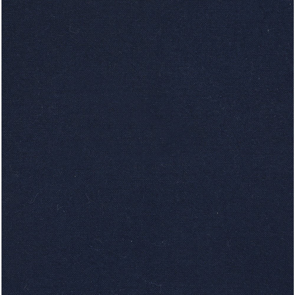 Solid Navy Blue Corner Tie Throw Pillow