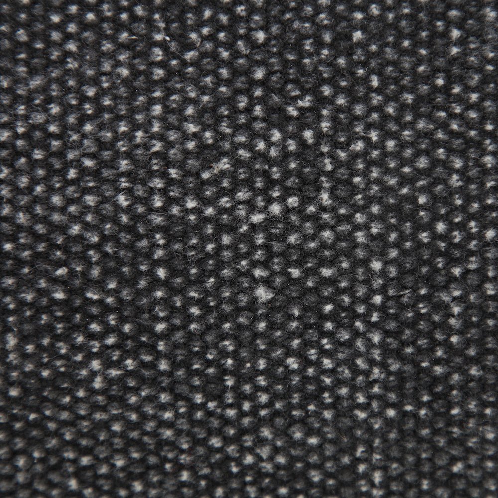Ox Bay Black Solid All-Natural Cotton Pillow Cover