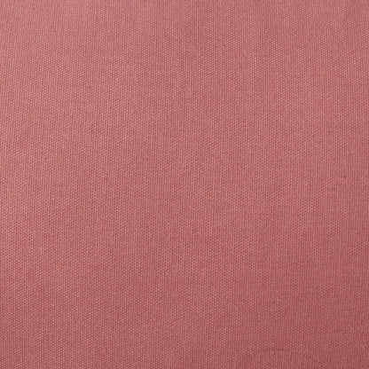 Ox Bay Hand-Woven Pink/White Bordered All-Natural Cotton Pillow Cover
