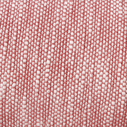 Ox Bay Hand-Woven Red/White Distressed All-Natural Cotton Pillow Cover
