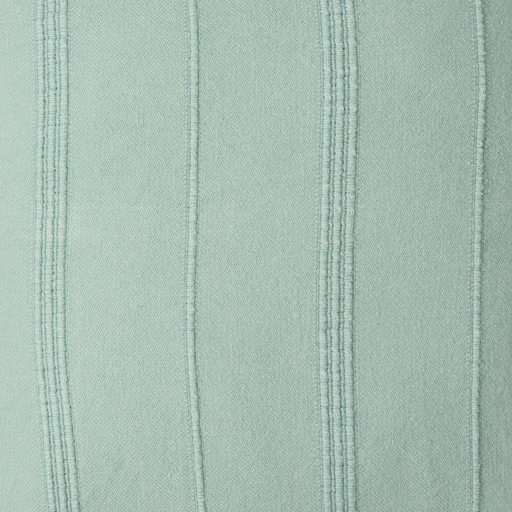Silas Turkish Cotton Poly Filled Pillow in Green, 18" x 18"