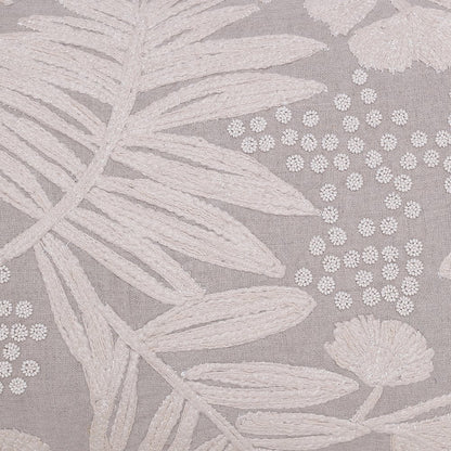 Odyssey Linen Poly Filled Pillow in Cream/Beige, 16" x 24"