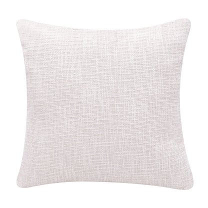 Stacy Garcia Cotton Blend Poly Filled Pillow in Green/Ivory, 20" x 20"