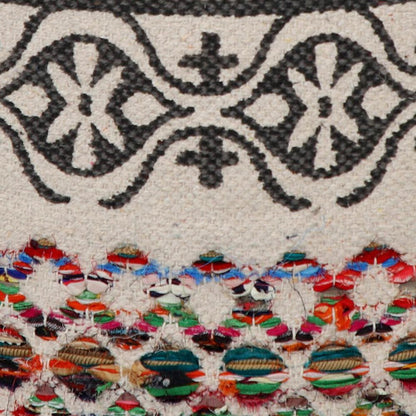 Coverlet Cotton in Ivory 90" x 96"