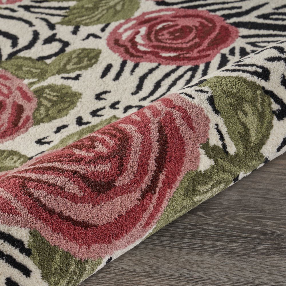 Rose Garden Safari Area Rug