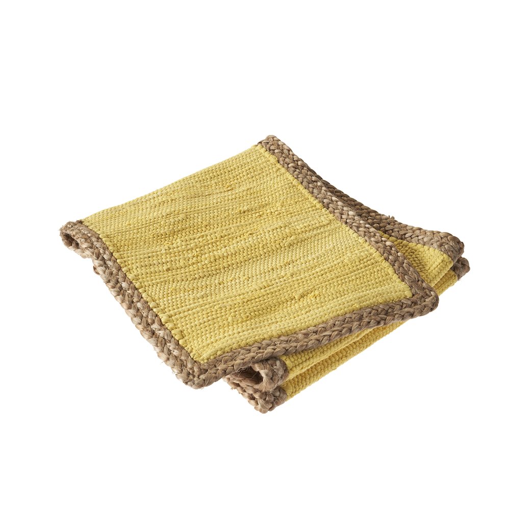 Sunny Day Bordered Table Runner