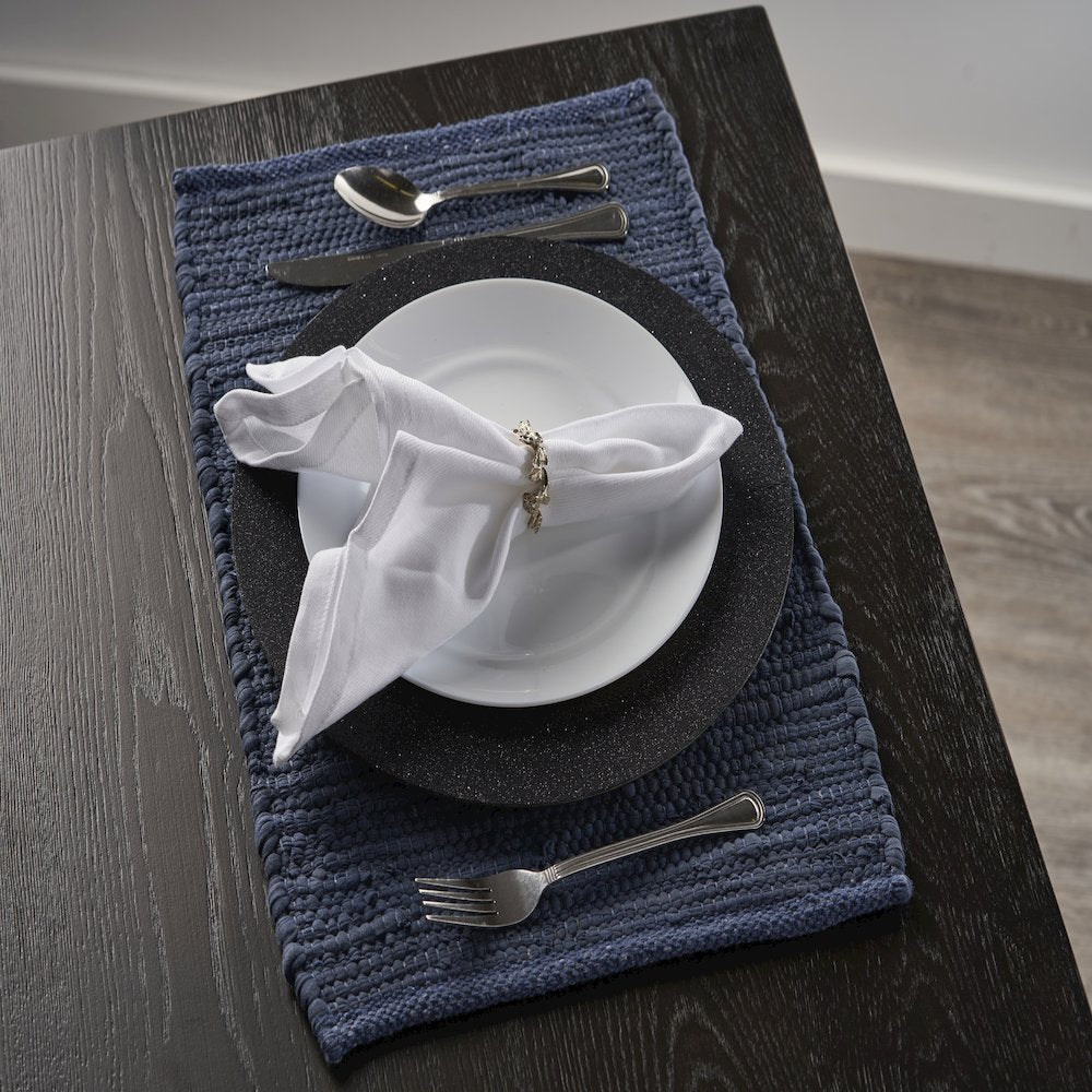 Solid Deep Blue Place Mat