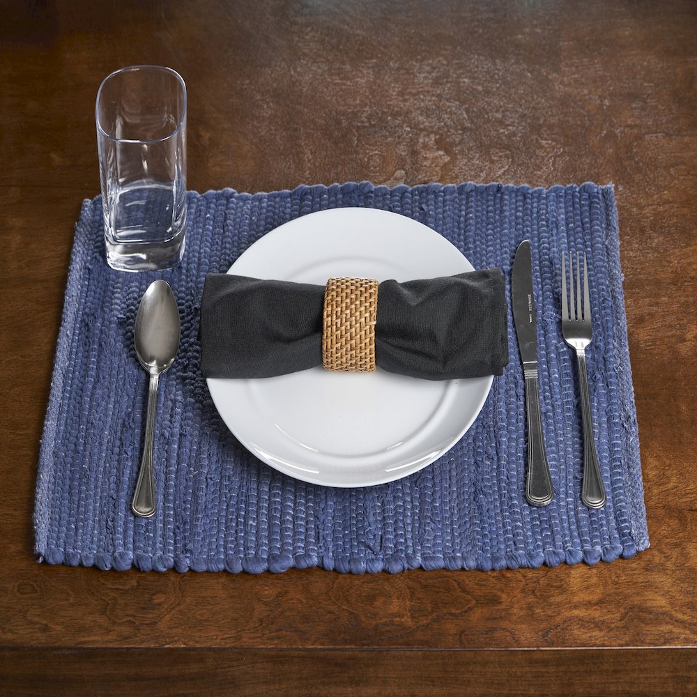 Solid Deep Blue Place Mat