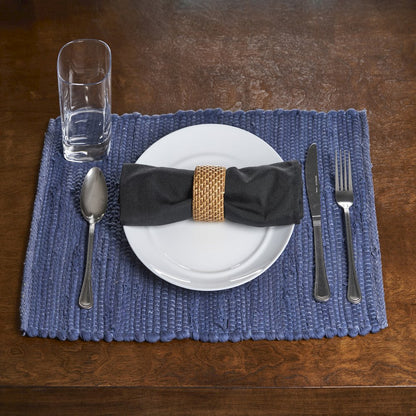 Solid Deep Blue Place Mat
