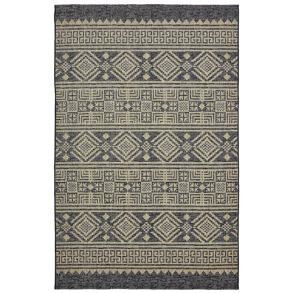 Geometric Vestige Indoor/Outdoor Area Rug