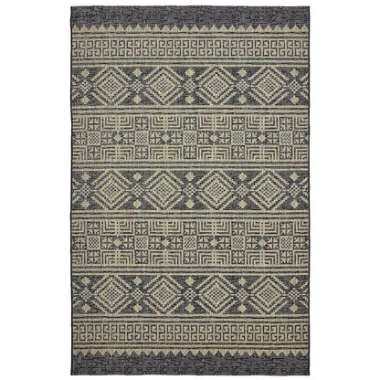 Geometric Vestige Indoor/Outdoor Area Rug