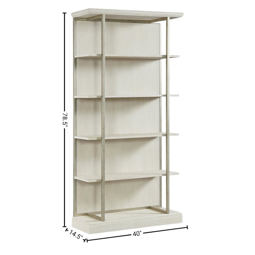 Light Brown Bookcase Wood Bookshelf 4 Tier Bookshelf Tall Bookcase