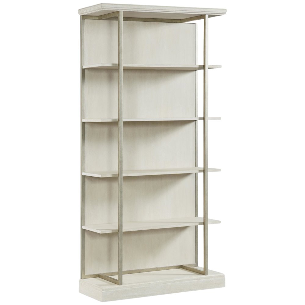 Light Brown Bookcase Wood Bookshelf 4 Tier Bookshelf Tall Bookcase
