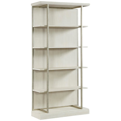 Light Brown Bookcase Wood Bookshelf 4 Tier Bookshelf Tall Bookcase