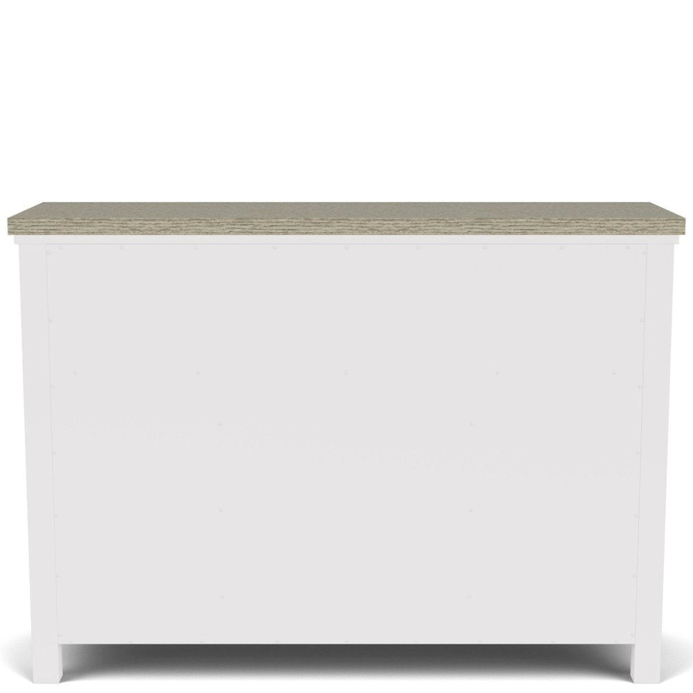Buffet Cabinet with Storage – Beige Sideboard Cabinet and Buffet Table
