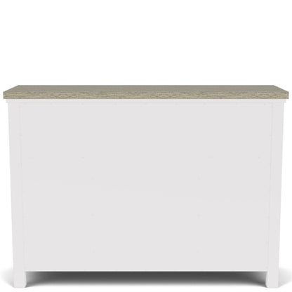 Buffet Cabinet with Storage – Beige Sideboard Cabinet and Buffet Table