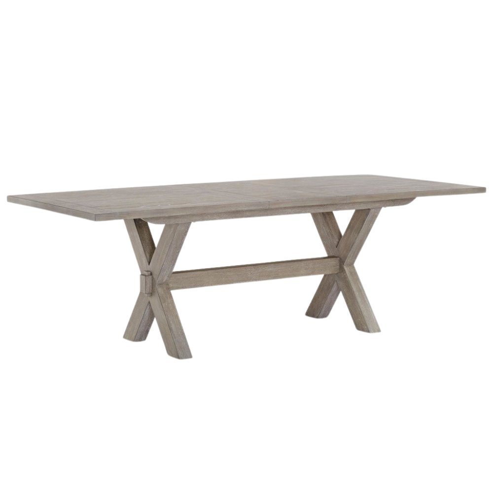Gray Rectangular Dining Table, 48 Inch Dining Table for Kitchen or Dining Room