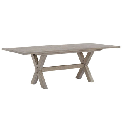 Gray Rectangular Dining Table, 48 Inch Dining Table for Kitchen or Dining Room