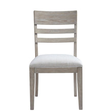Gray Wooden Dining Chair for Kitchen Table and for Dining Table, Set of 2