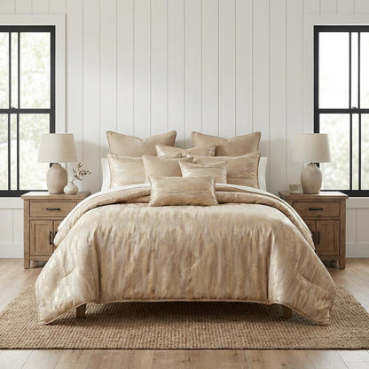 Sloane 10-Piece King Comforter Set - Luster
