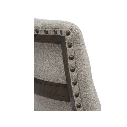 Roxbury Manor Homestead Brown Upholstered Arm Chair Two Pack
