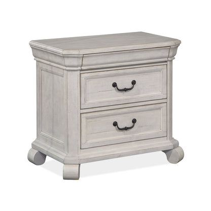 Bronwyn Alabaster Drawer Nightstand