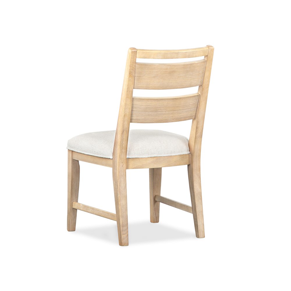 Somerset Butternut Upholstered Side Chair Two Pack