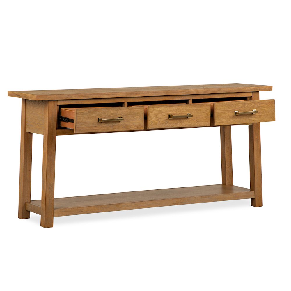 Lindon Belgian Wheat Rectangular Sofa Table