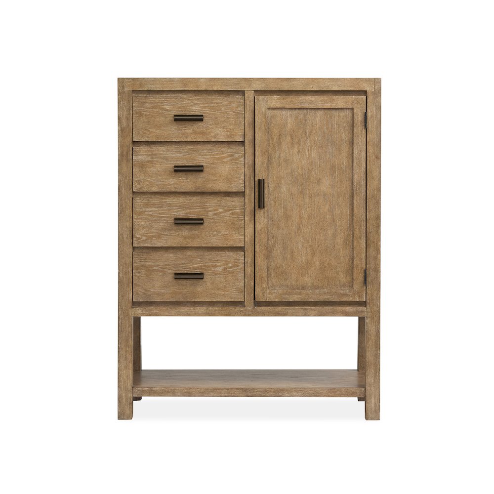 Plum Creek Sierra Brown Door Chest