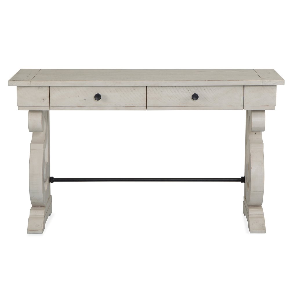 Bronwyn Alabaster Rectangular Sofa Table