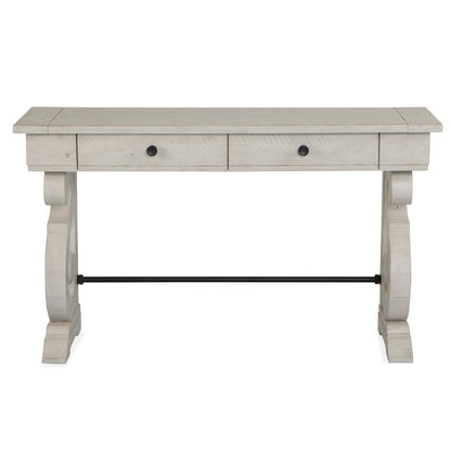Bronwyn Alabaster Rectangular Sofa Table