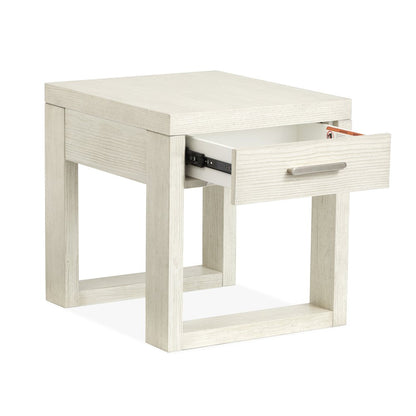 Refton Balboa Mist Rectangular End Table