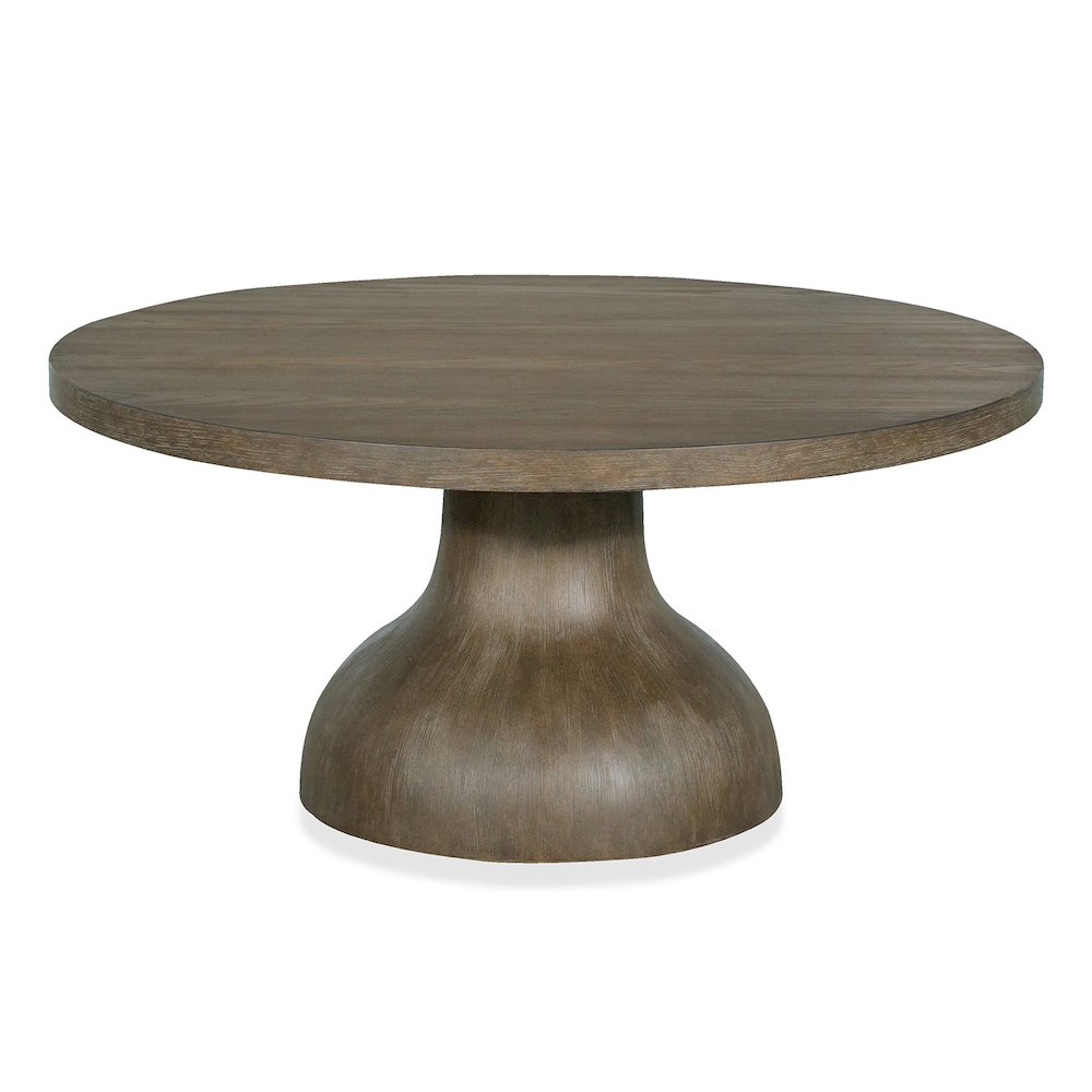 Bosley Lt. Brown Porpoise Round Cocktail Table