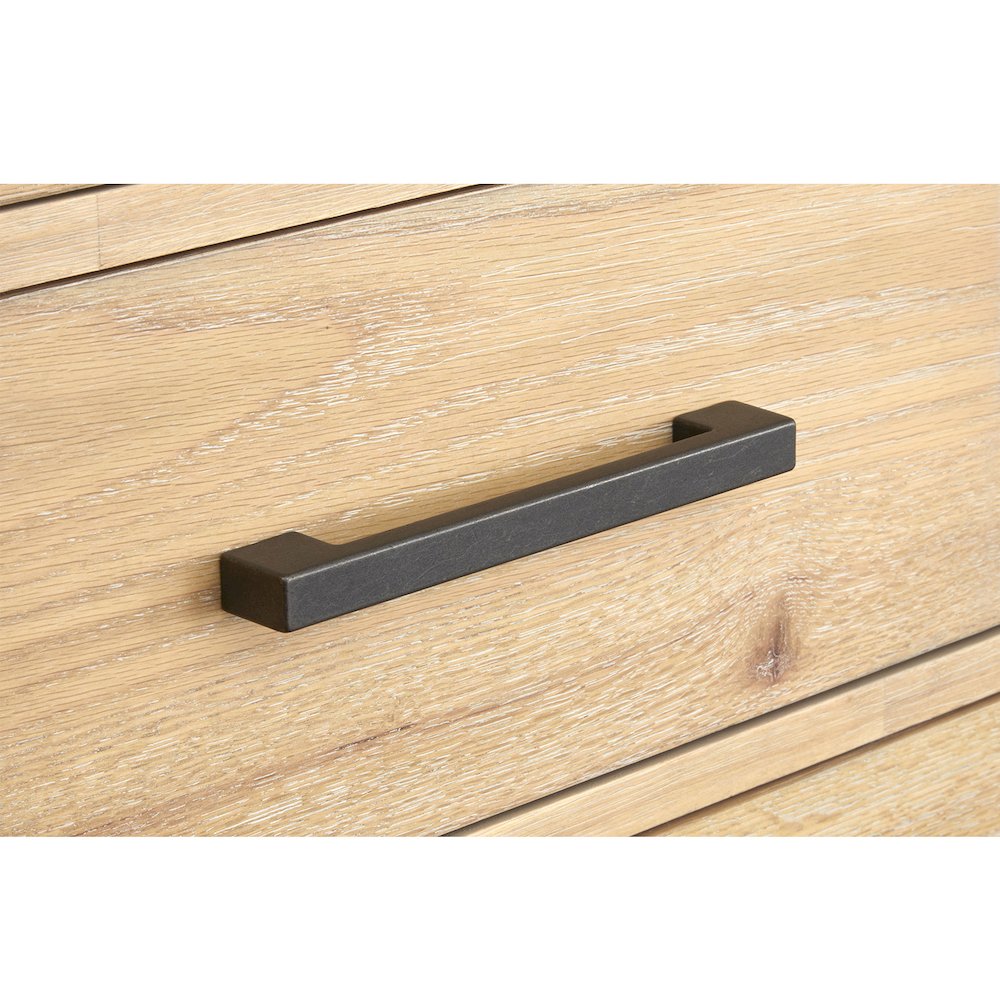 Somerset Butternut Double Drawer Dresser