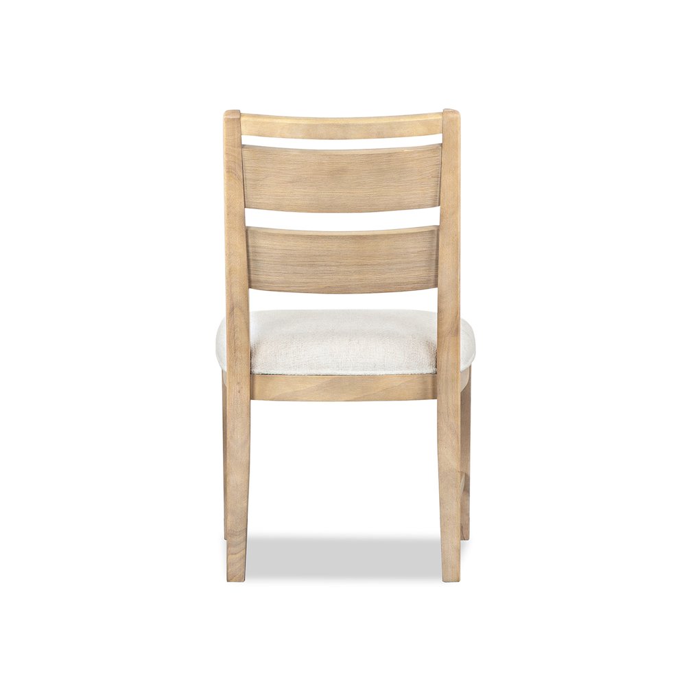 Somerset Butternut Upholstered Side Chair Two Pack