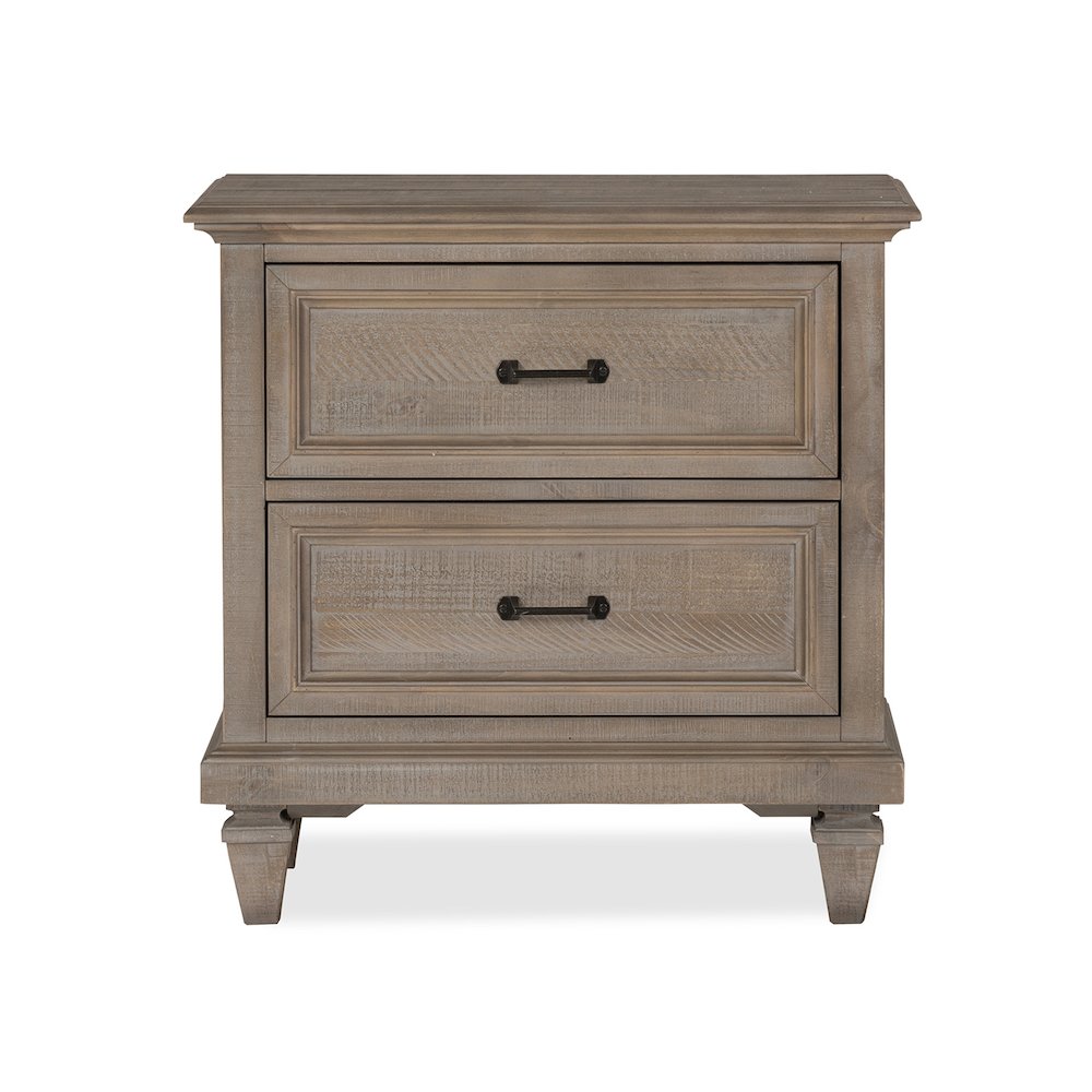 Lancaster Dovetail Grey Drawer Nightstand