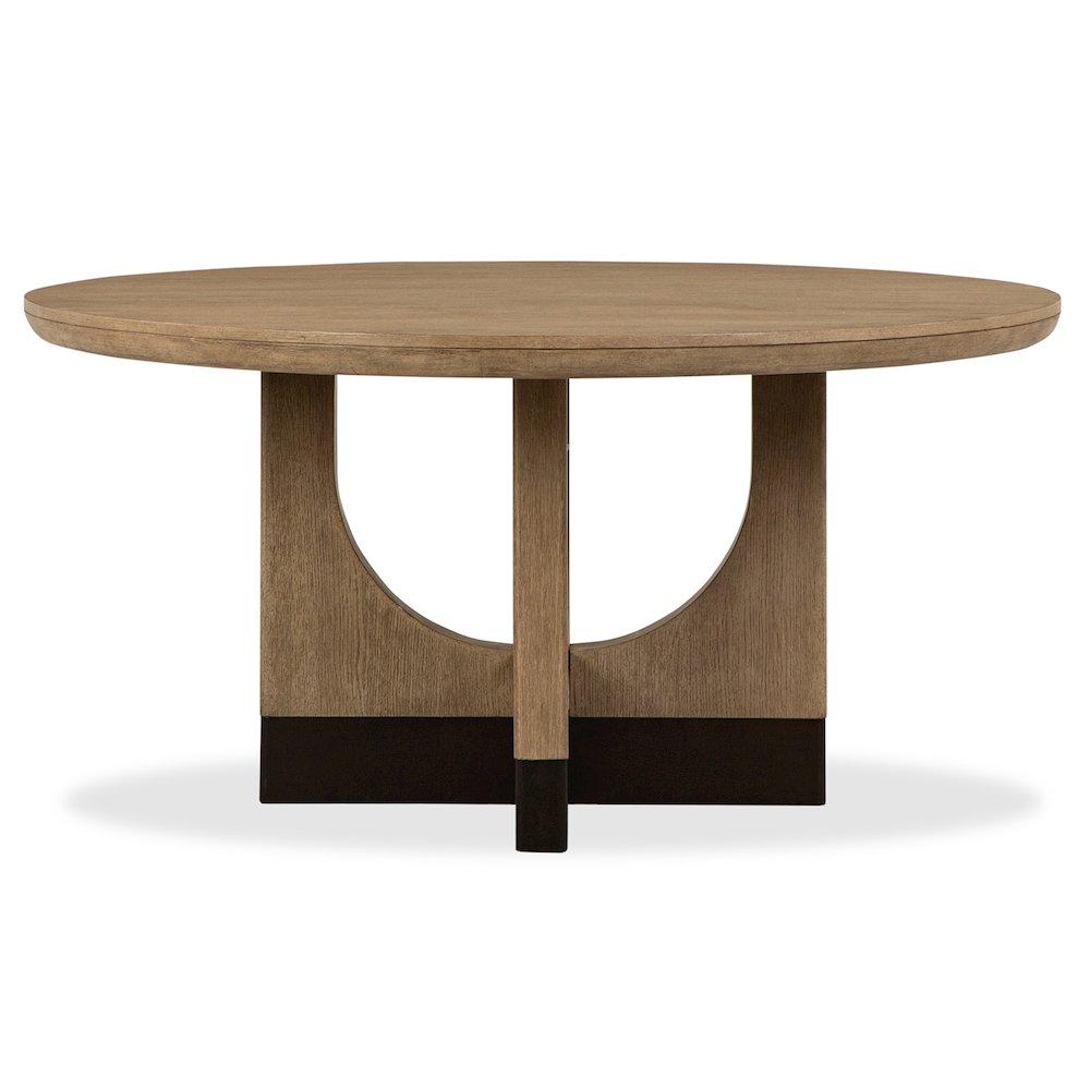 Tristan Swiss Coffee 60" Round Dining Table
