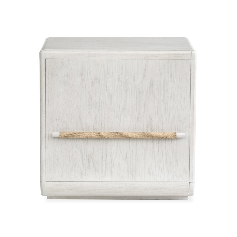 Sunset Cove Moonlight Pearl Chairside End Table
