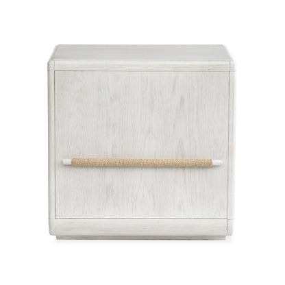 Sunset Cove Moonlight Pearl Chairside End Table
