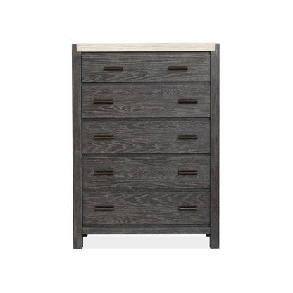 Plum Creek Ravenwood Black Drawer Chest