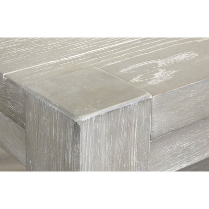 Burgess Calico Grey Rectangular Sofa Table