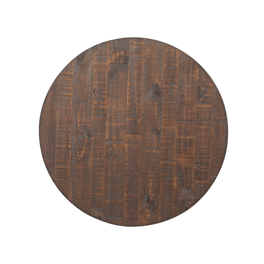 Lyndale Nutmeg Round End Table