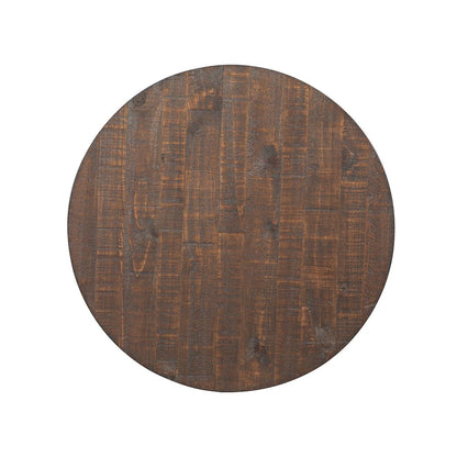 Lyndale Nutmeg Round End Table